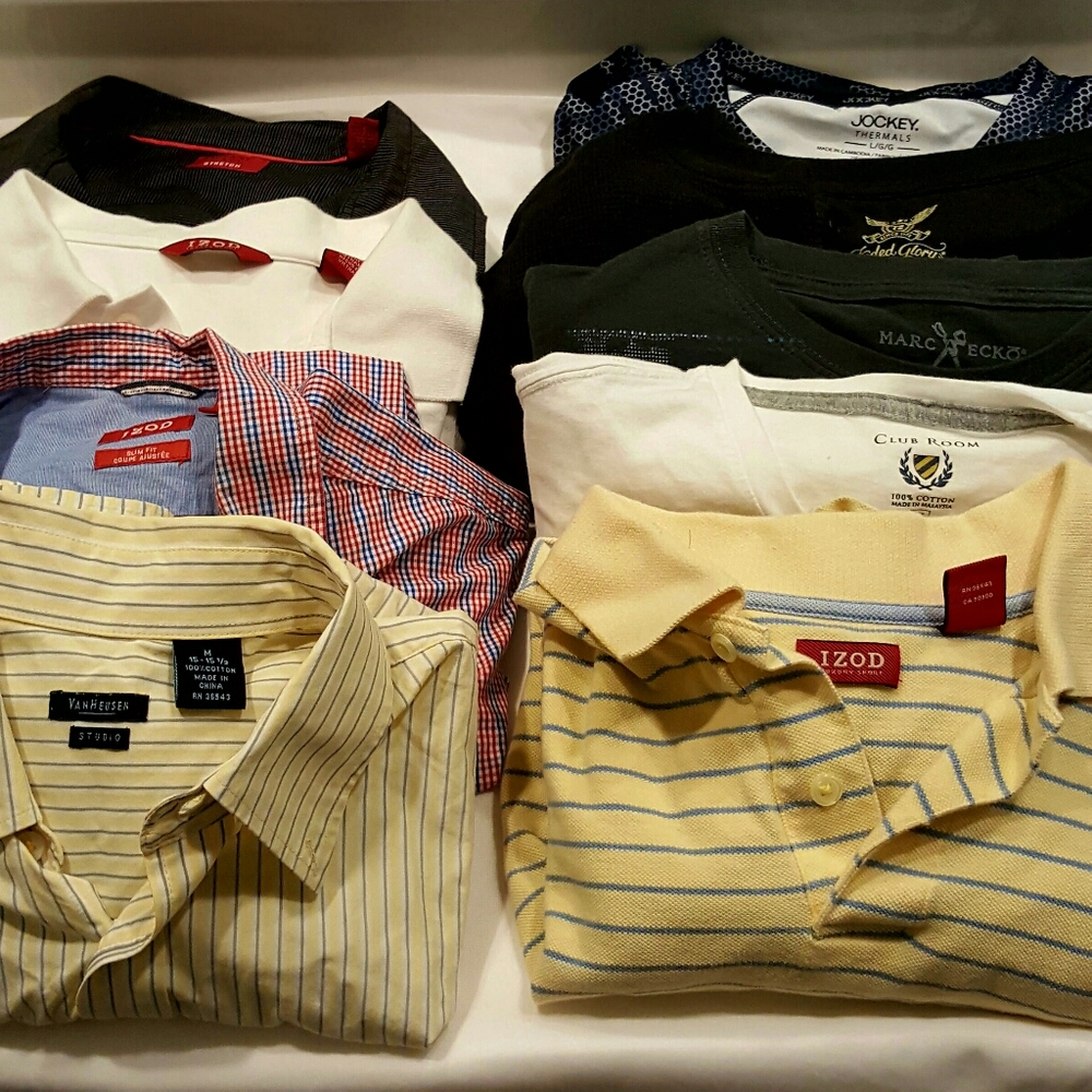 Reseller Lot 9 Mens Tops